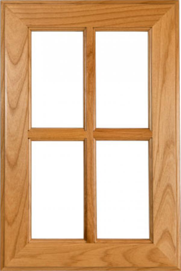 Ranchero French Lite Cabinet Door (4 Lites)